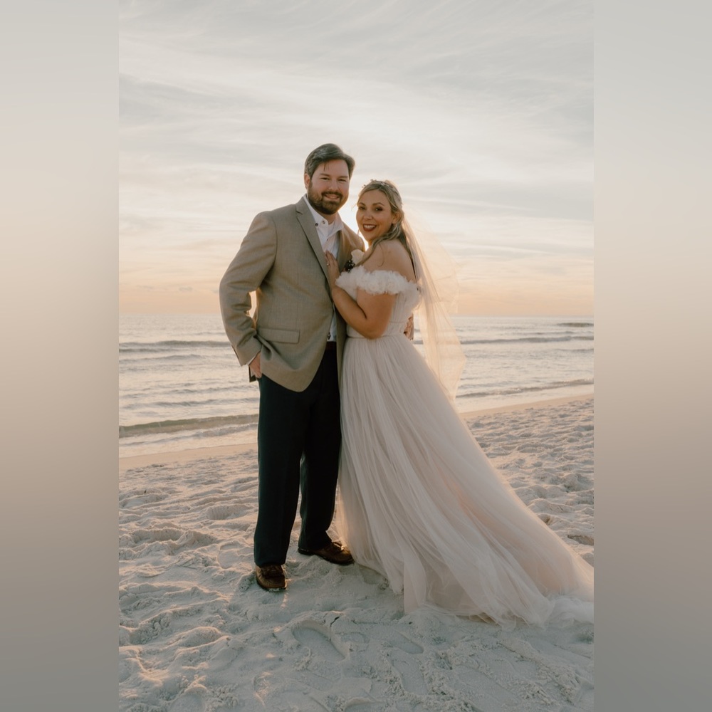 BHLDN Anthropologie Wedding Gown